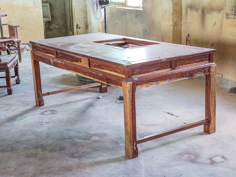 青冈家具改色翻新哪家好