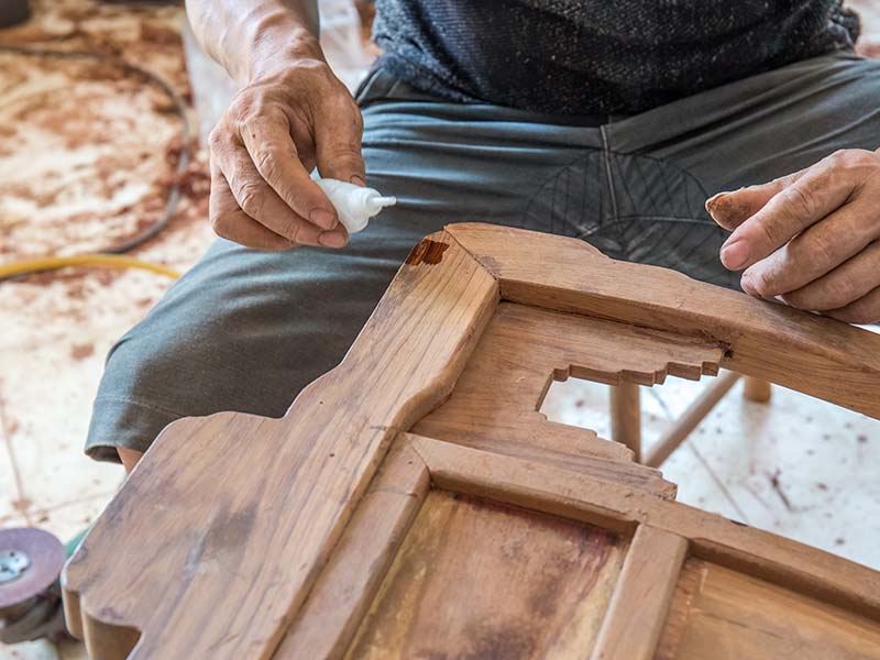 青冈旧家具改色翻新哪里好