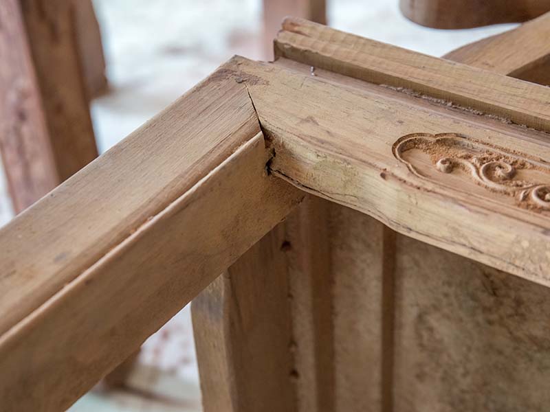 青冈家具改色翻新服务