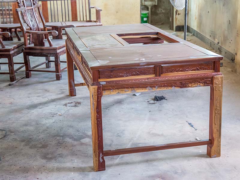 青冈家具改色翻新报价