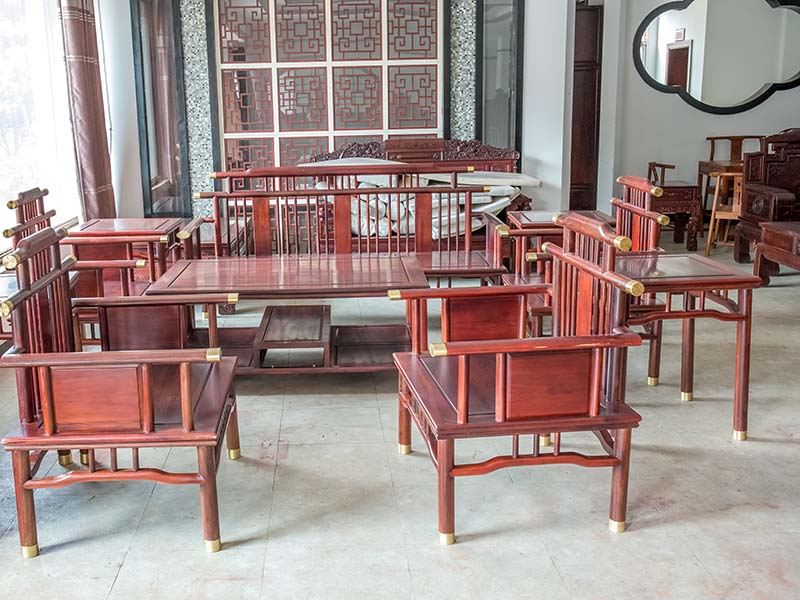 青冈红木家具维修电话