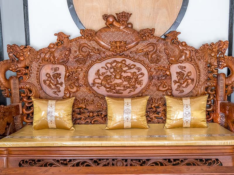 青冈红木家具维修翻新厂