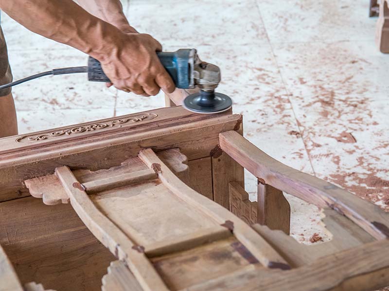 青冈红木家具保养公司