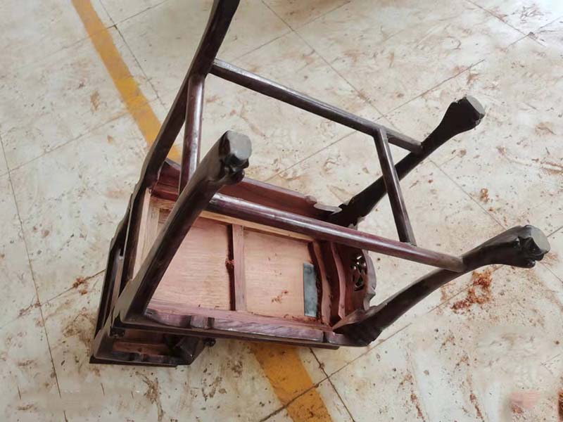 青冈旧红木家具翻新