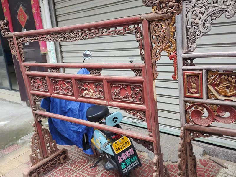 青冈老旧红木家具保养维修和翻新