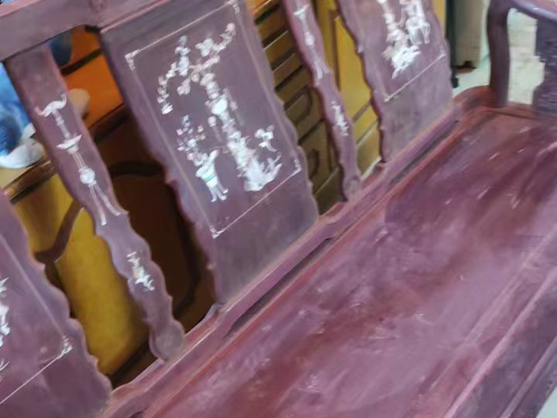 青冈温州修理老家具翻新