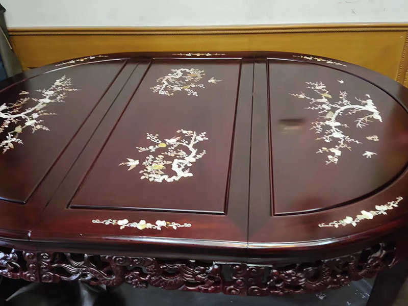 青冈温州修理老家具翻新