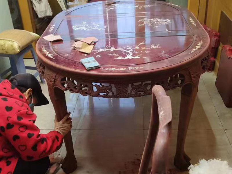 青冈温州修理老家具翻新