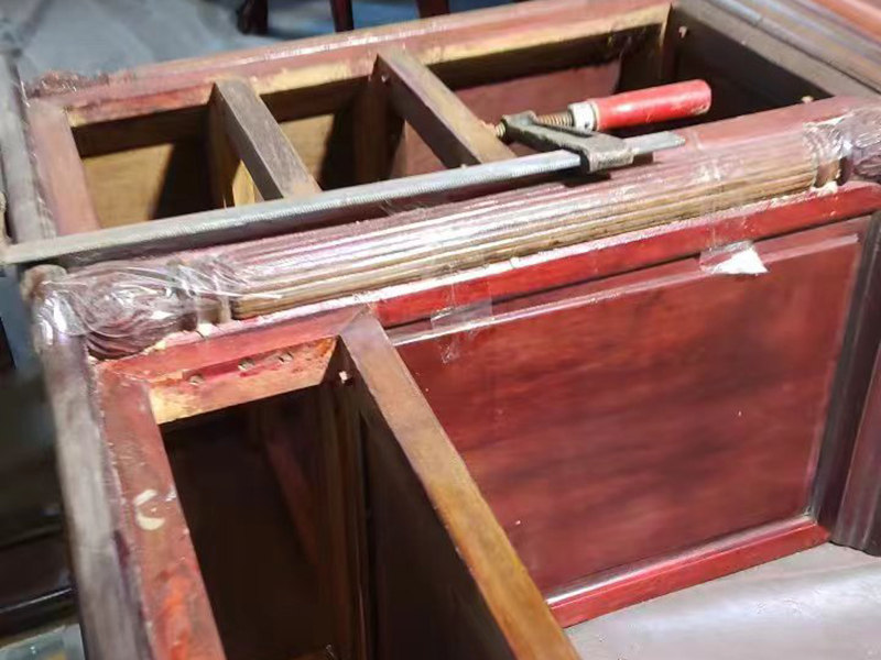 青冈温州修理老家具翻新