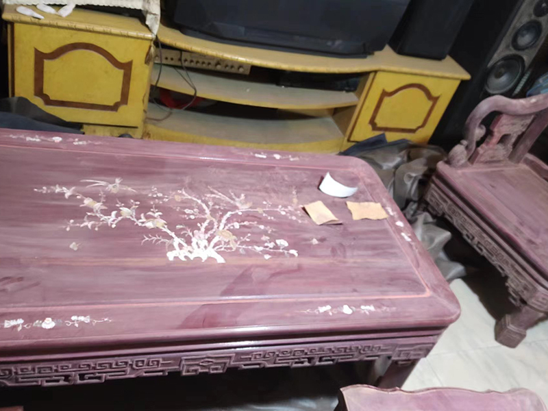 青冈温州修理老家具翻新