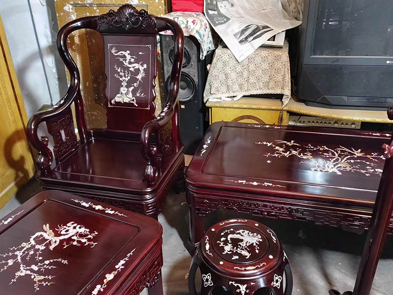 青冈温州修理老家具翻新